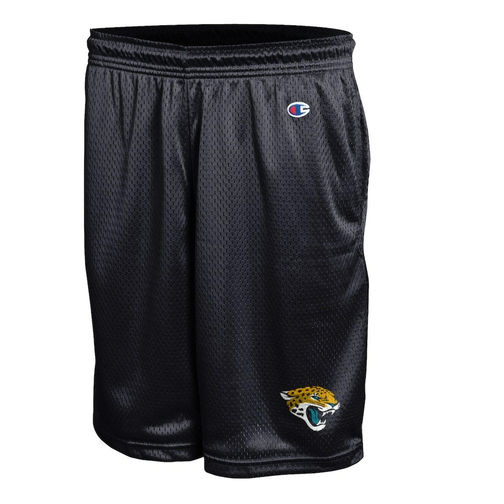 Jacksonville Jaguars Champion Classic Mesh Shorts Black - NFL