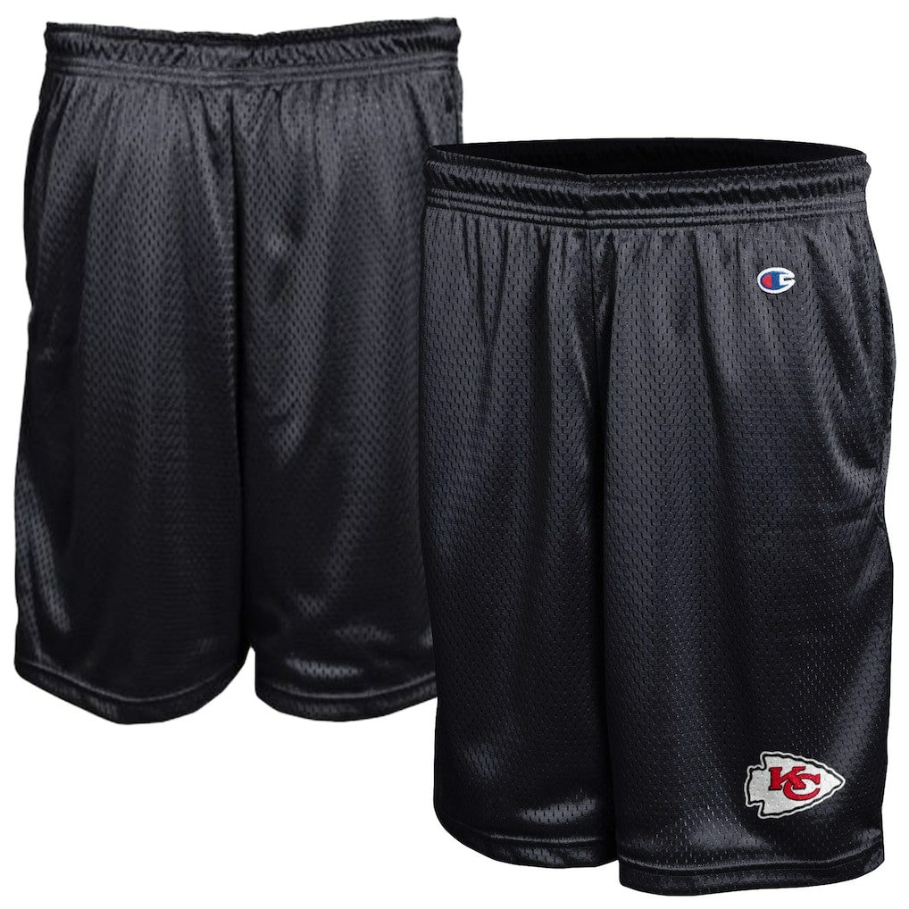 Kansas City Chiefs Champion Classic Mesh Shorts Black - NFL