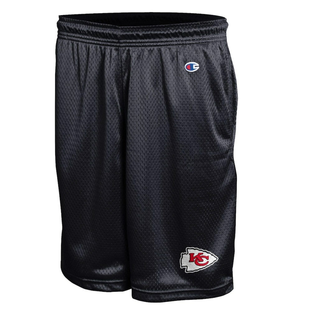 Kansas City Chiefs Champion Classic Mesh Shorts Black - NFL