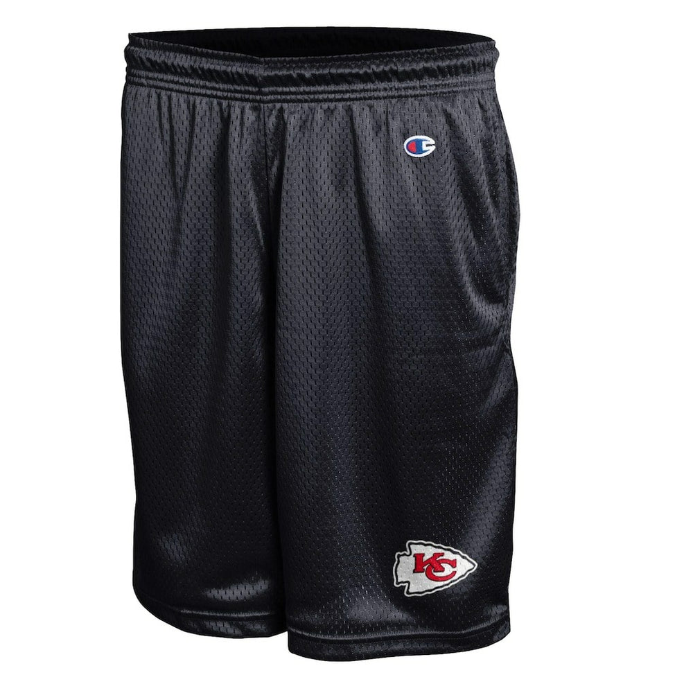 Kansas City Chiefs Champion Classic Mesh Shorts Black - NFL