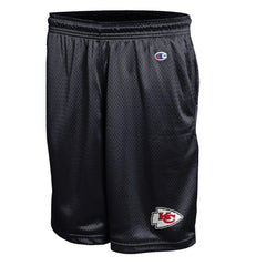 Kansas City Chiefs Champion Classic Mesh Shorts Black - NFL