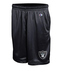 Las Vegas Raiders Champion Classic Mesh Shorts Black - NFL