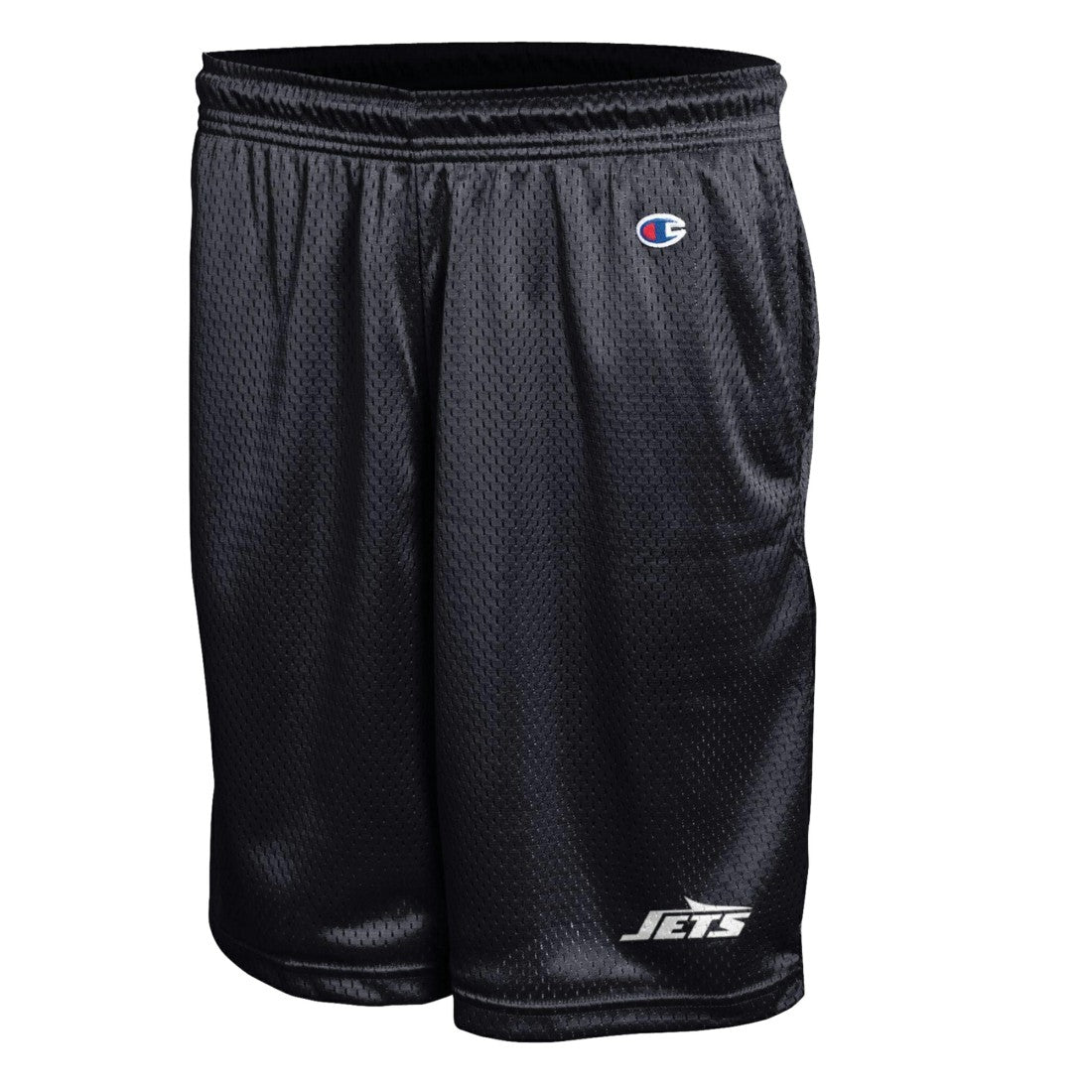 New York Jets Champion Classic Mesh Shorts Black - NFL