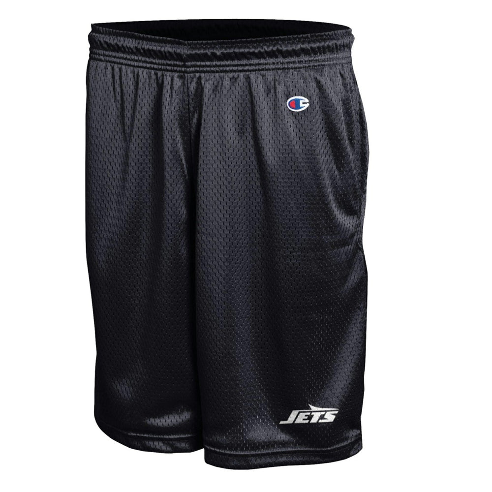 New York Jets Champion Classic Mesh Shorts Black - NFL