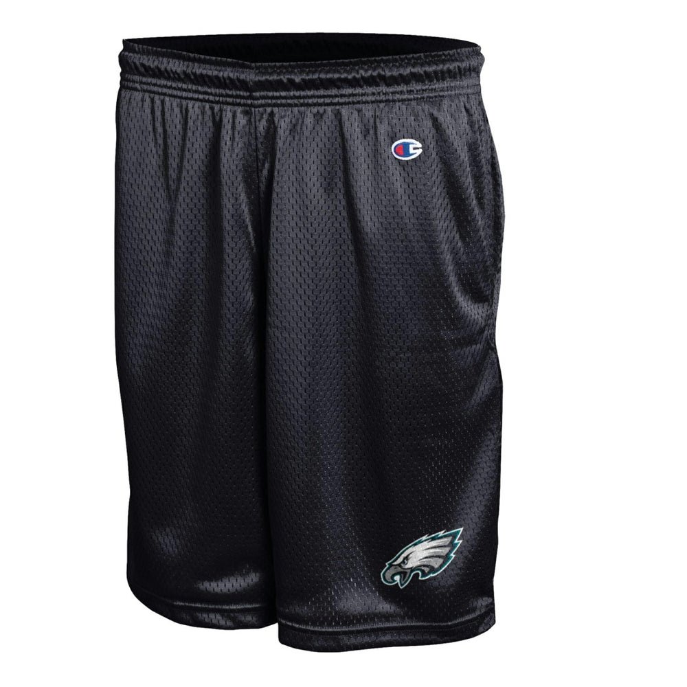 Philadelphia Eagles Champion Classic Mesh Shorts Black - NFL