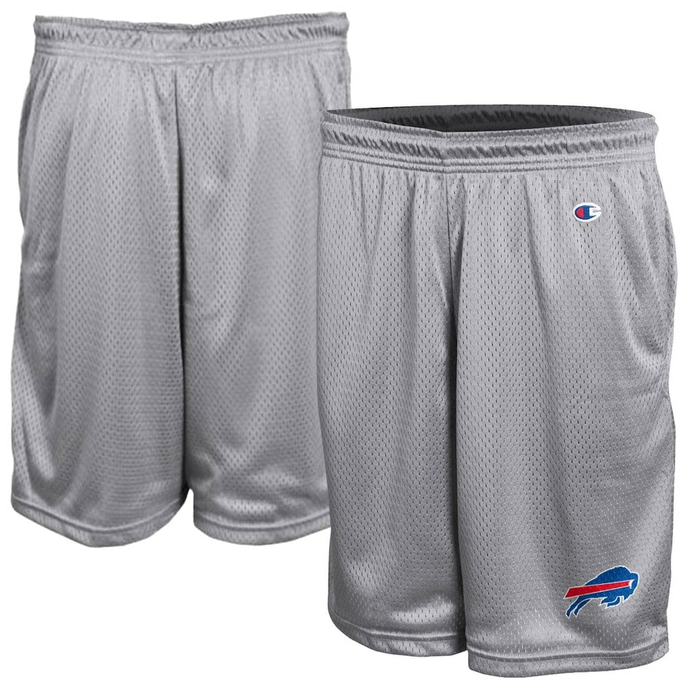 Buffalo Bills Champion Classic Mesh Shorts Gray - NFL
