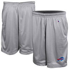 Buffalo Bills Champion Classic Mesh Shorts Gray - NFL