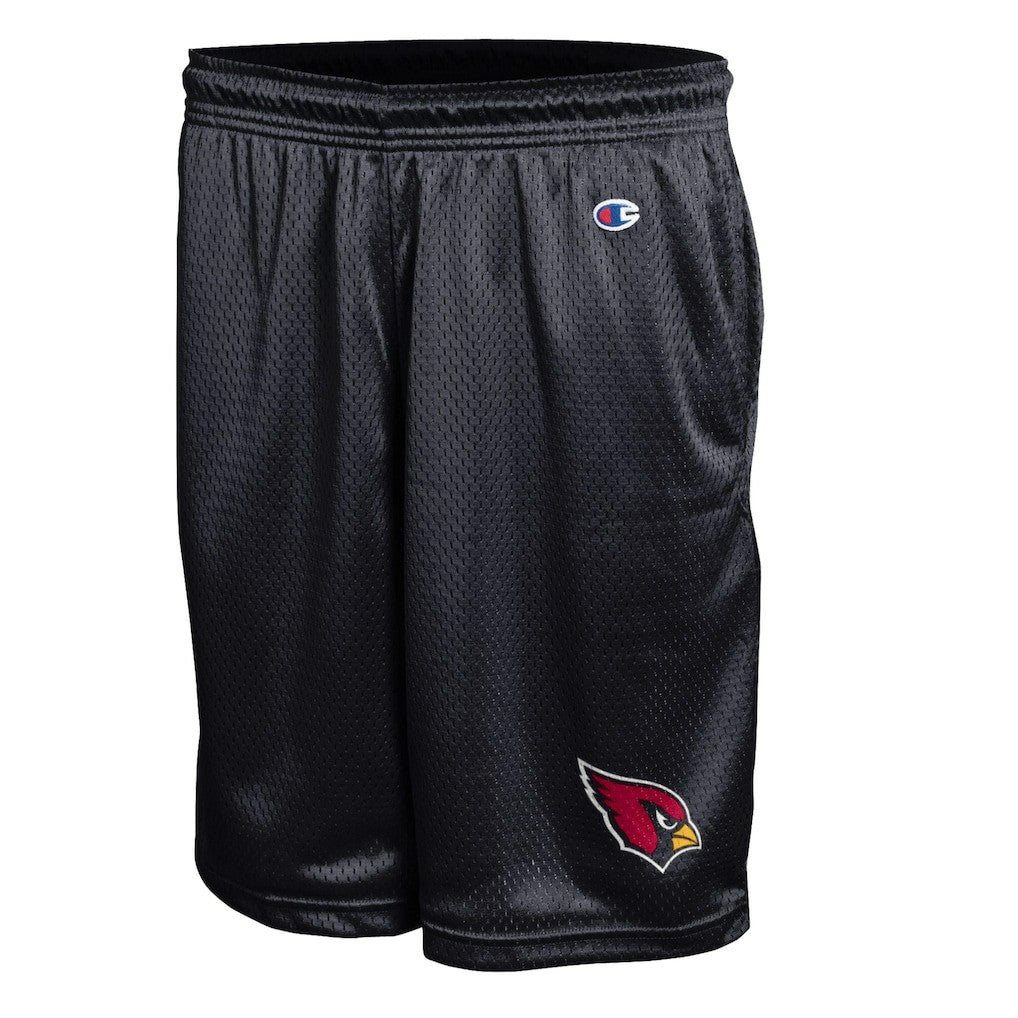 Arizona Cardinals Champion Classic Mesh Shorts Black - NFL