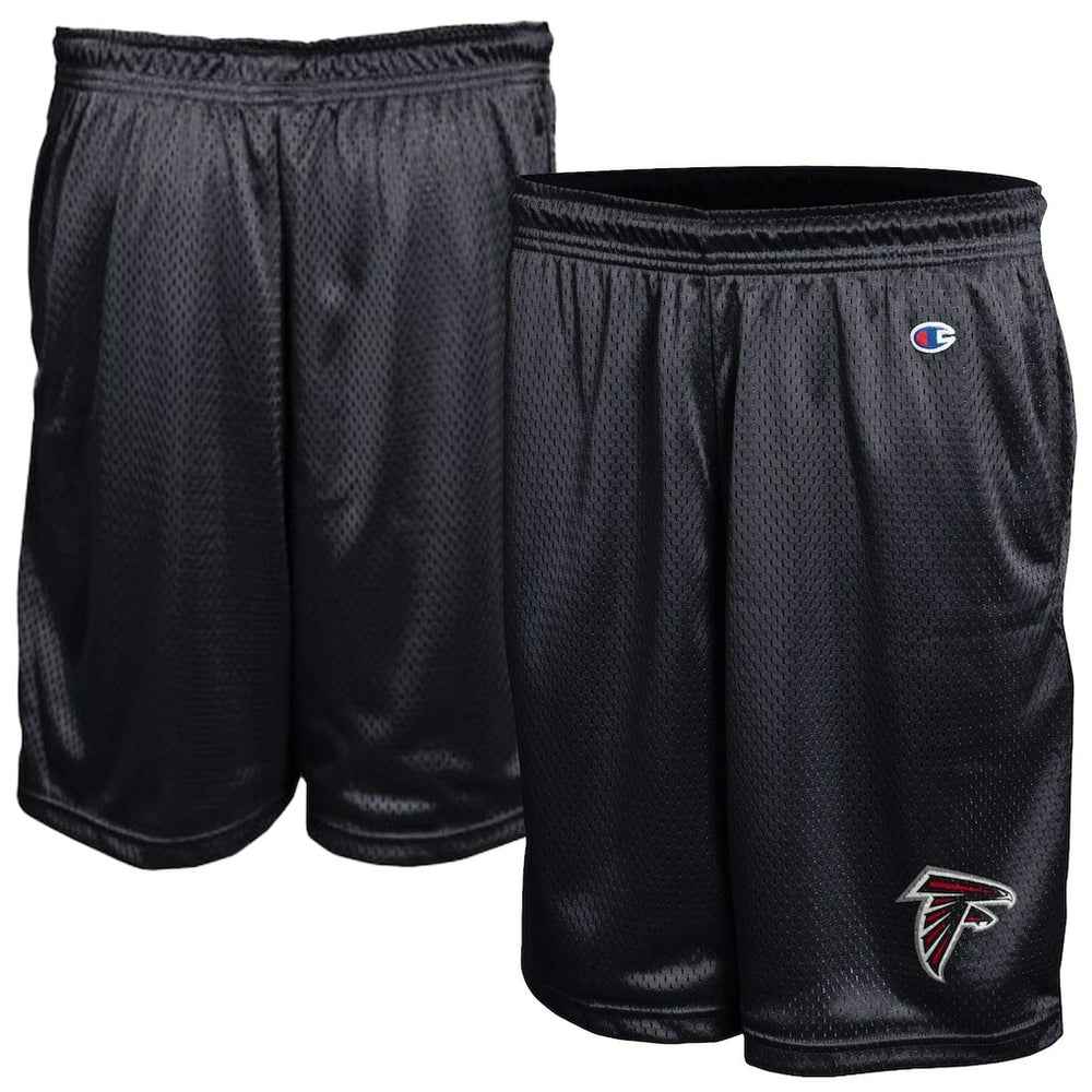 Atlanta Falcons Champion Classic Mesh Shorts Black - NFL