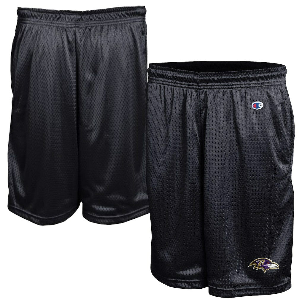 Baltimore Ravens Champion Classic Mesh Shorts Black - NFL