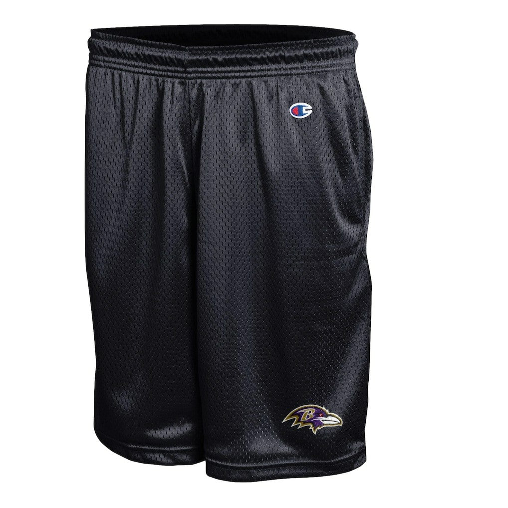 Baltimore Ravens Champion Classic Mesh Shorts Black - NFL