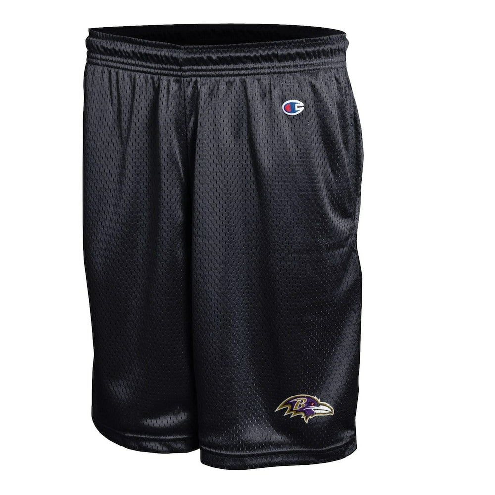 Baltimore Ravens Champion Classic Mesh Shorts Black - NFL