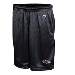 Baltimore Ravens Champion Classic Mesh Shorts Black - NFL