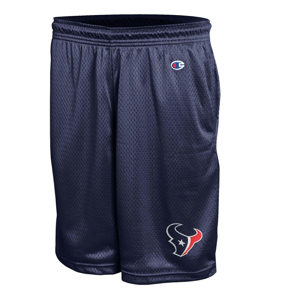 Houston Texans Champion Classic Mesh Shorts Navy - NFL