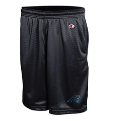 Carolina Panthers Champion Classic Mesh Shorts Black - NFL