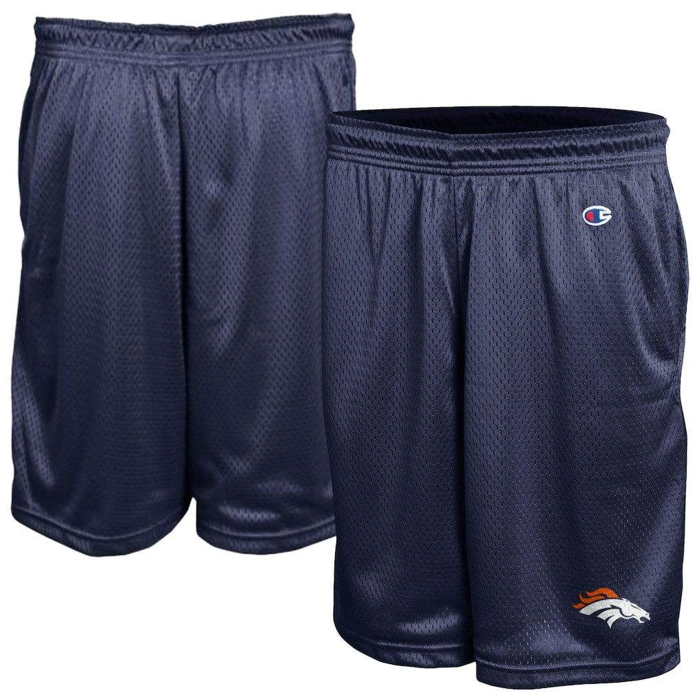Denver Broncos Champion Classic Mesh Shorts Navy - NFL