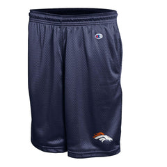 Denver Broncos Champion Classic Mesh Shorts Navy - NFL