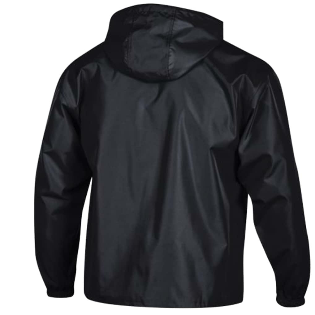 Carolina Panthers Champion Packable Windbreaker Half-Zip Jacket Black - NFL
