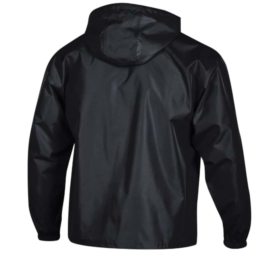 Carolina Panthers Champion Packable Windbreaker Half-Zip Jacket Black - NFL