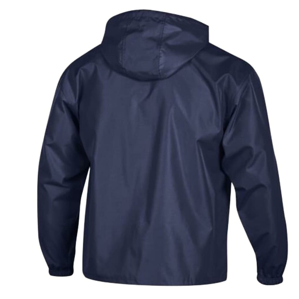 Chicago Bears Champion Packable Windbreaker Half-Zip Jacket Navy - NFL