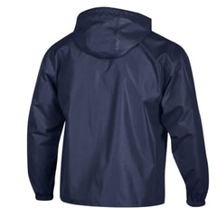 Chicago Bears Champion Packable Windbreaker Half-Zip Jacket Navy - NFL