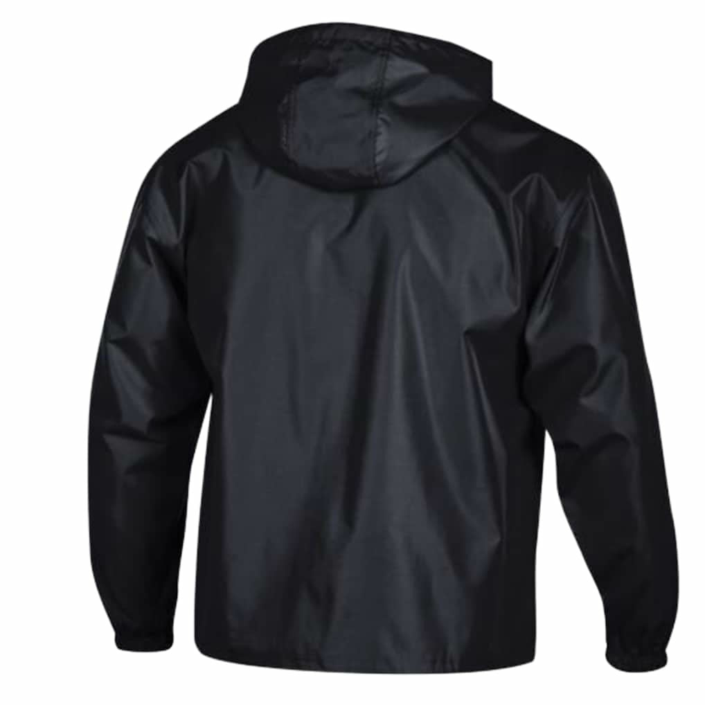 Minnesota Vikings Champion Packable Windbreaker Half-Zip Jacket Black - NFL