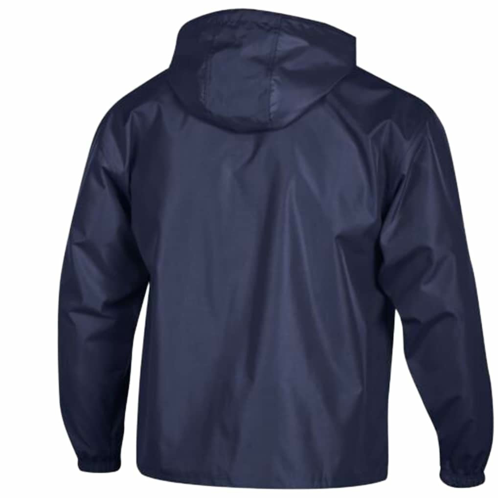 New England Patriots Champion Packable Windbreaker Half-Zip Jacket Navy - NFL