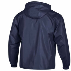 New England Patriots Champion Packable Windbreaker Half-Zip Jacket Navy - NFL
