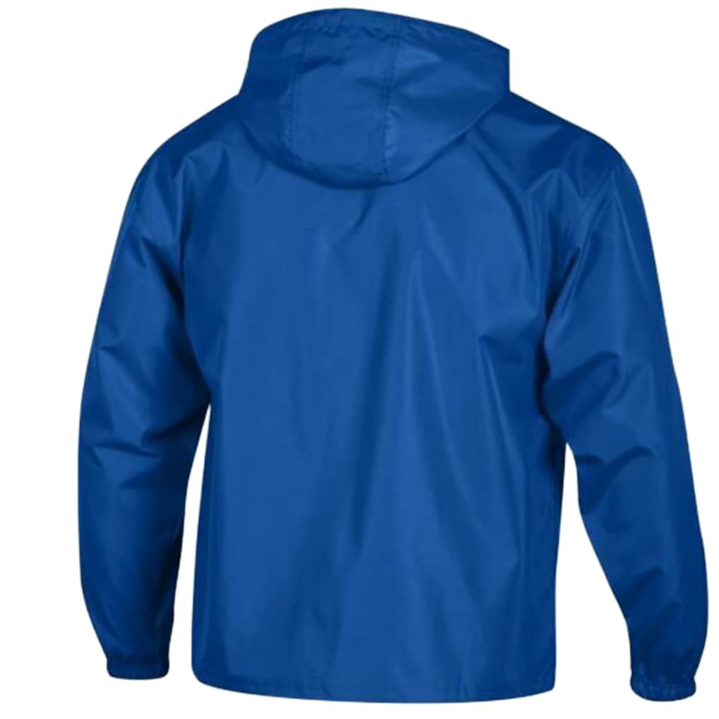 New York Giants Champion Packable Windbreaker Half-Zip Jacket Royal - NFL
