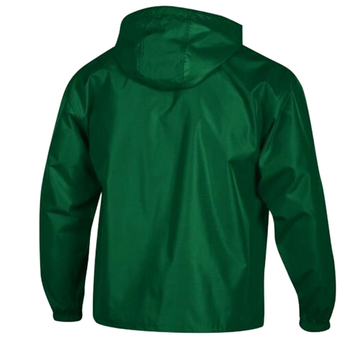New York Jets Champion Packable Windbreaker Half-Zip Jacket Green - NFL