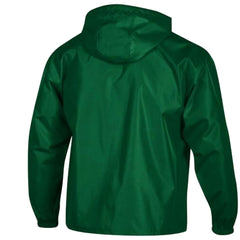 New York Jets Champion Packable Windbreaker Half-Zip Jacket Green - NFL
