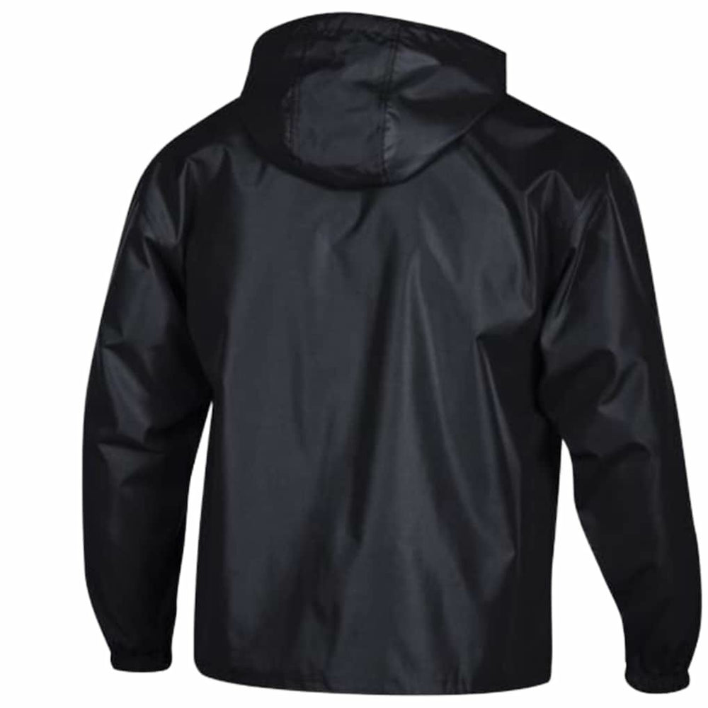 Pittsburgh Steelers Champion Packable Windbreaker Half-Zip Jacket Black - NFL