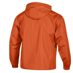 Miami Dolphins Champion Packable Windbreaker Half-Zip Jacket Orange - NFL