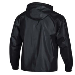 Jacksonville Jaguars Champion Packable Windbreaker Half-Zip Jacket Black - NFL
