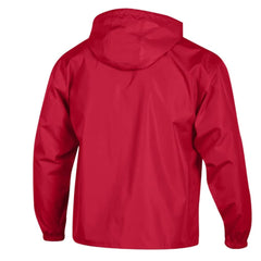 Kansas City Chiefs Champion Packable Windbreaker Half-Zip Jacket Red - NFL
