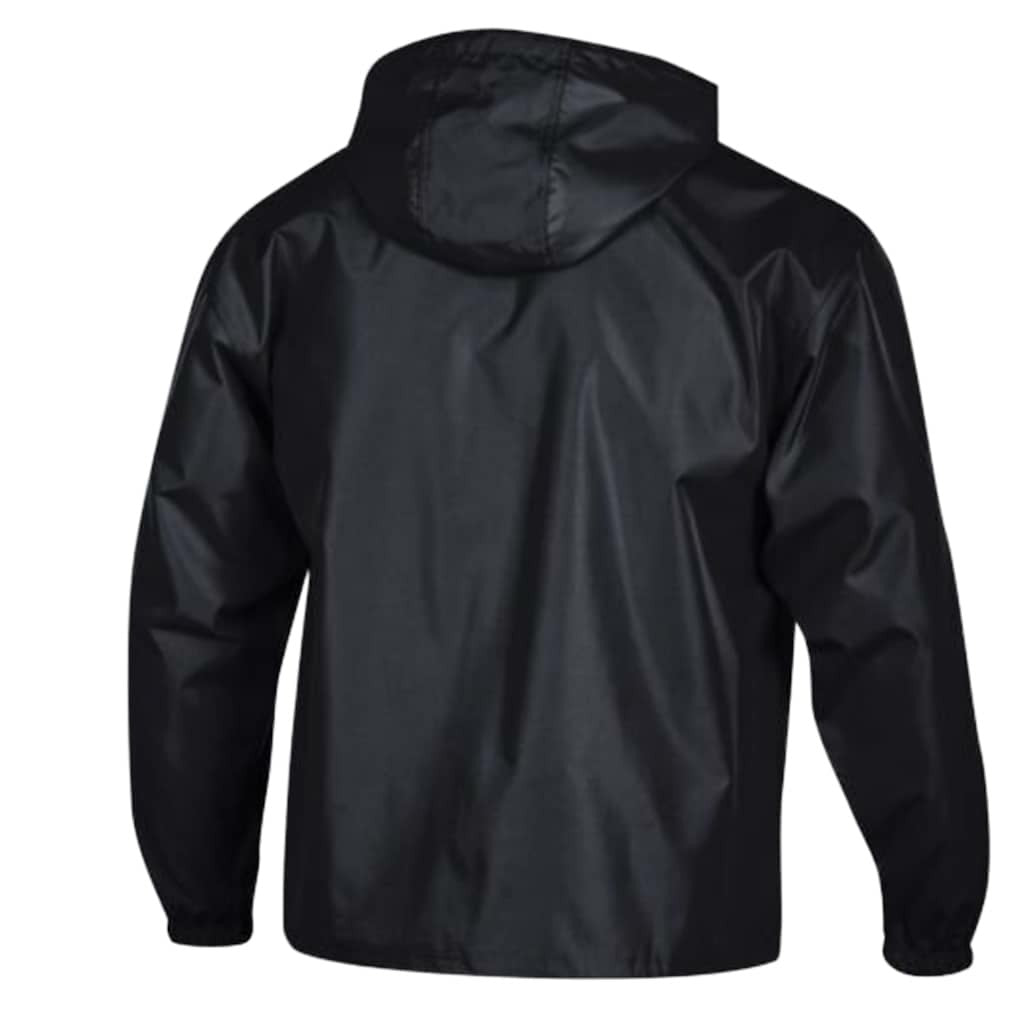 Atlanta Falcons Champion Packable Windbreaker Half-Zip Jacket Black - NFL