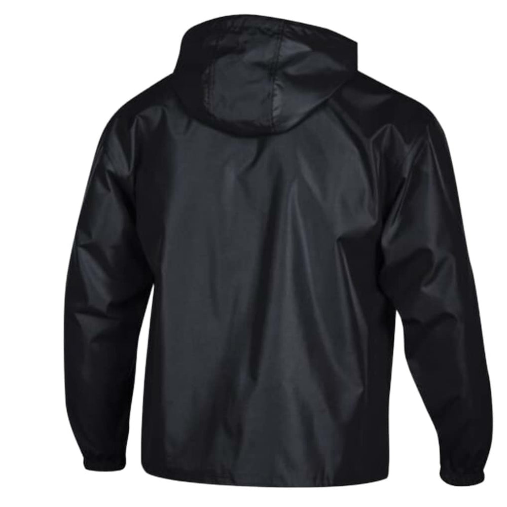 Atlanta Falcons Champion Packable Windbreaker Half-Zip Jacket Black - NFL