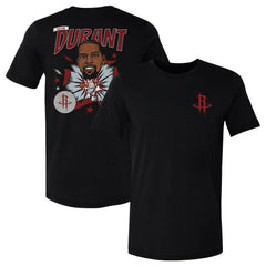 NBA - Kevin Durant Houston Rockets 500 Level Caricature T-Shirt - Black