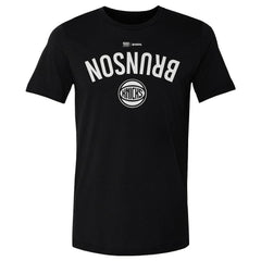 NBA - Jalen Brunson New York Knicks 500 Level Invert T-Shirt - Black