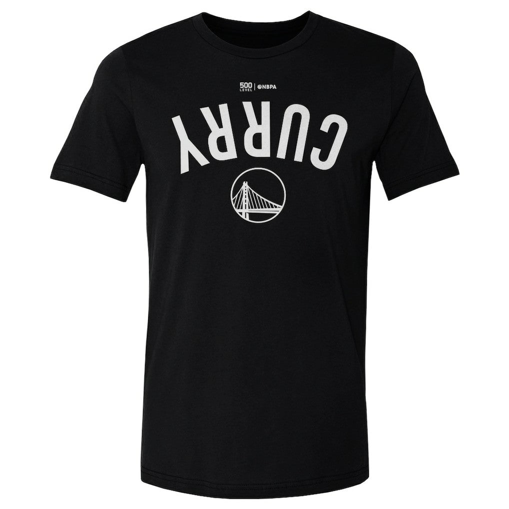NBA - Stephen Curry Golden State Warriors 500 Level Invert T-Shirt - Black