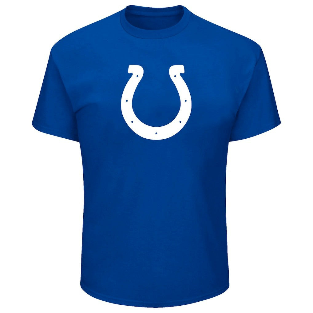 Tyler Warren Indianapolis Colts Big & Tall Player Name & Number T-Shirt Royal - Fanatics