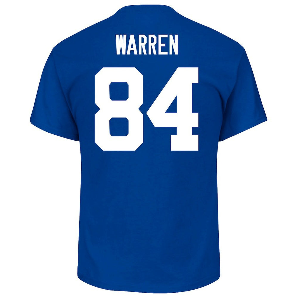 Tyler Warren Indianapolis Colts Big & Tall Player Name & Number T-Shirt Royal - Fanatics