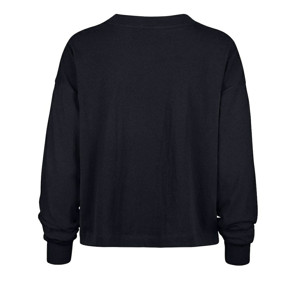 New England Patriots '47 Women's Team Collage Sydney Long Sleeve T-Shirt Navy - 47 brand