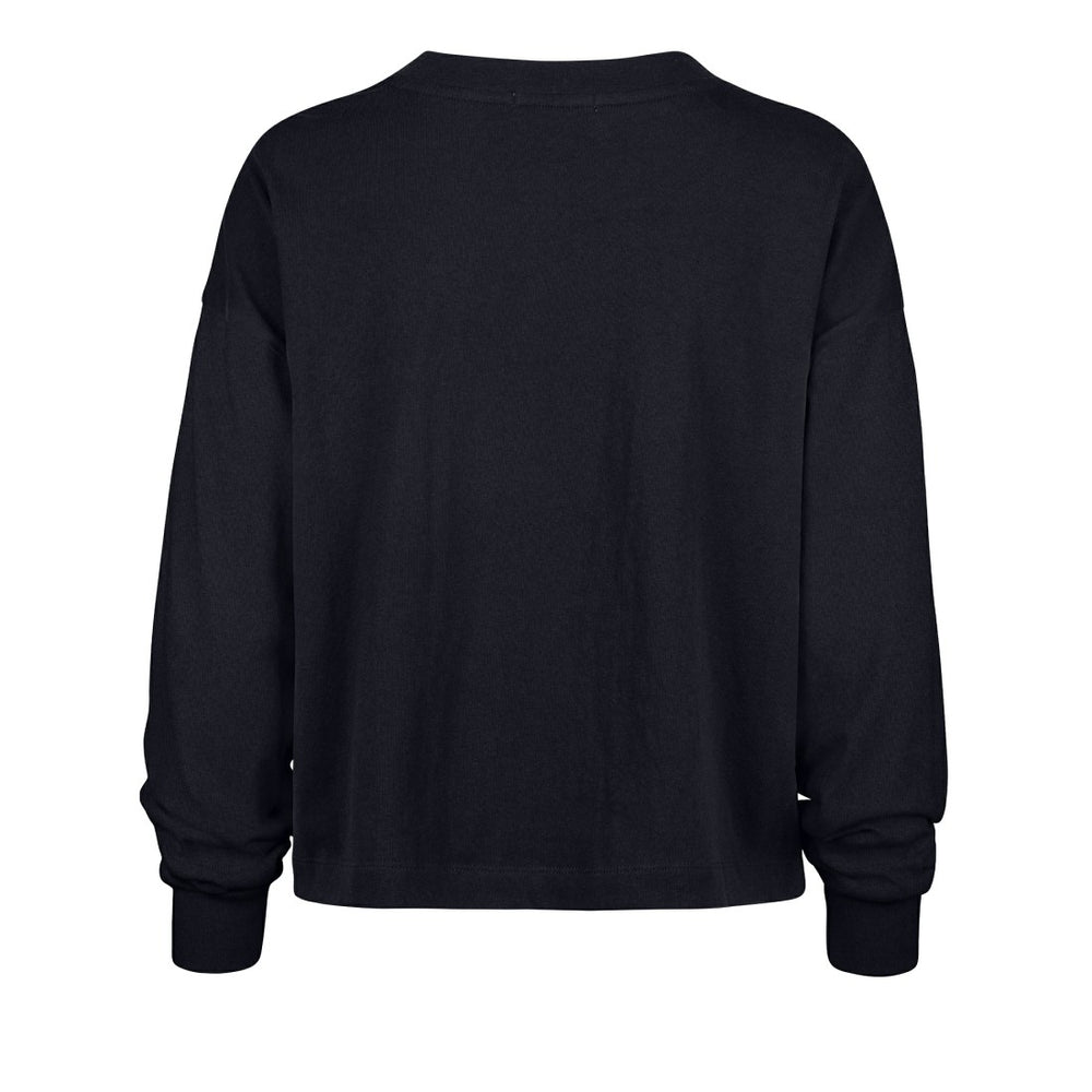 Denver Broncos '47 Women's Team Collage Sydney Long Sleeve T-Shirt Navy - 47 brand