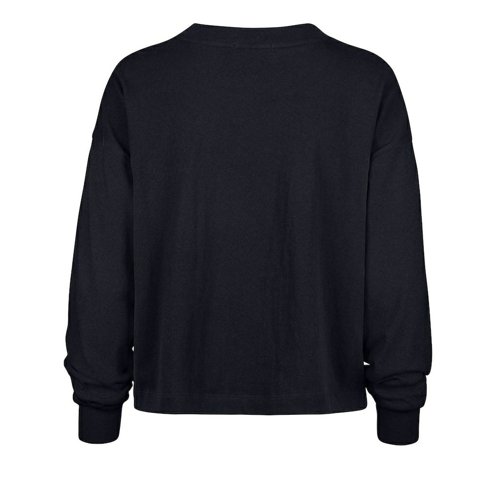 Chicago Bears '47 Women's Stacked Sydney Long Sleeve T-Shirt Navy - 47 brand