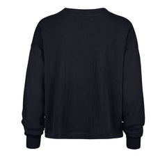 Denver Broncos '47 Women's Stacked Sydney Long Sleeve T-Shirt Navy - 47 brand