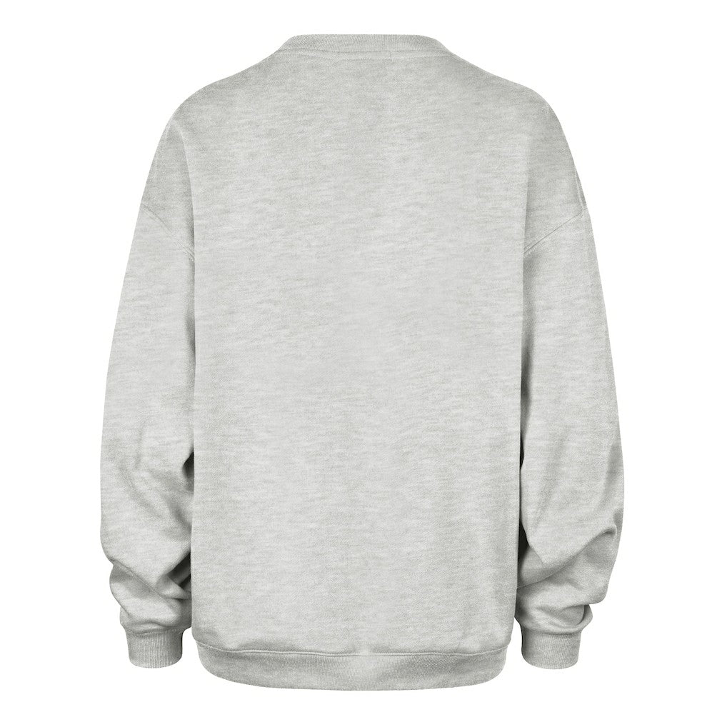 Chicago Bears '47 Women's Arched Icon Oversized Sweatshirt Gray - 47 brand