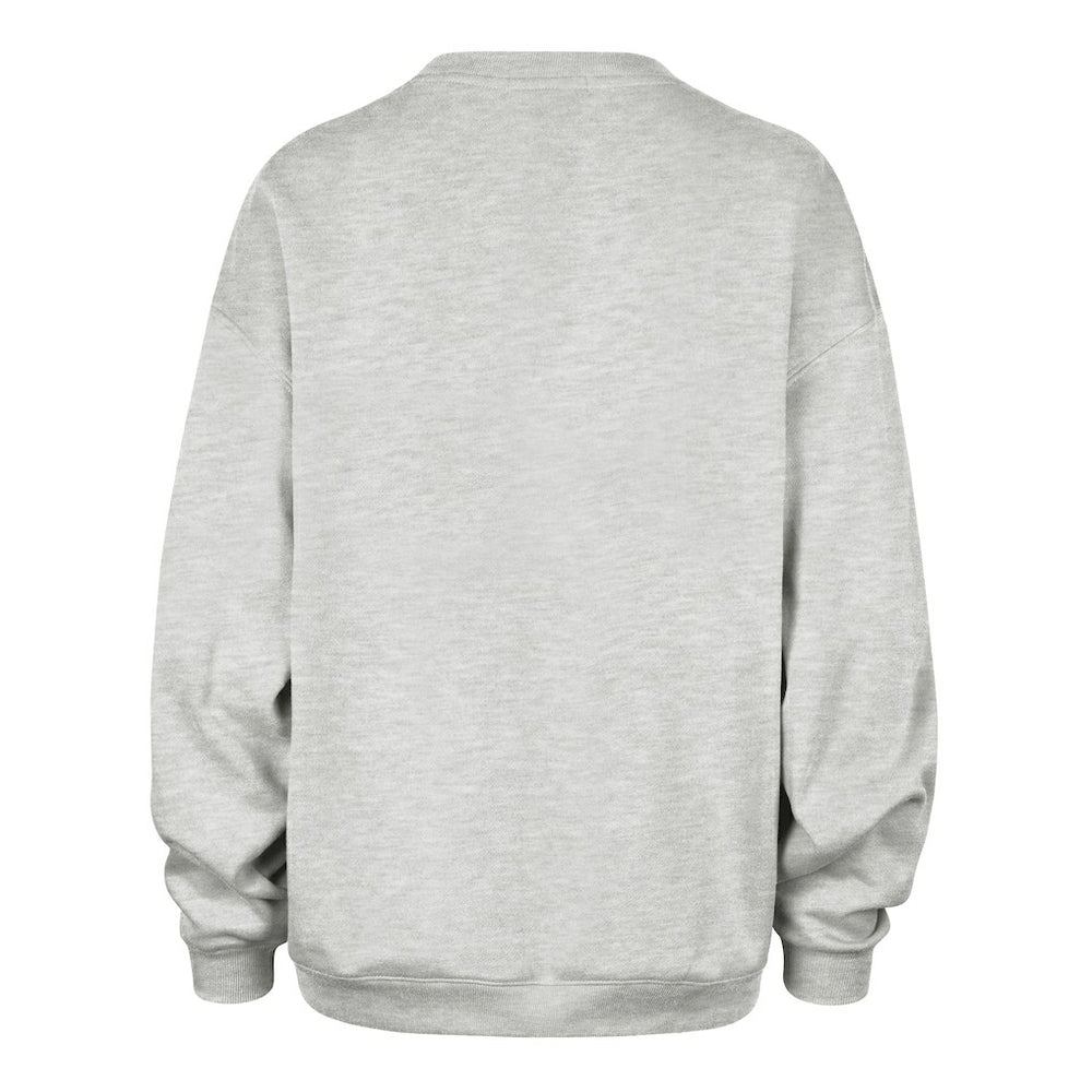 Chicago Bears '47 Women's Arched Icon Oversized Sweatshirt Gray - 47 brand