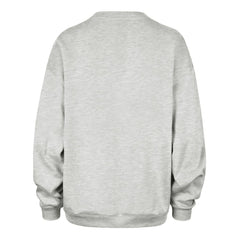 Chicago Bears '47 Women's Arched Icon Oversized Sweatshirt Gray - 47 brand