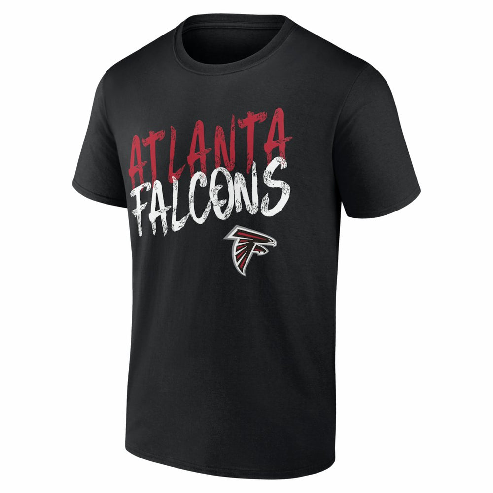 Atlanta Falcons Hustle Personalized Name & Number T-Shirt Black - NFL